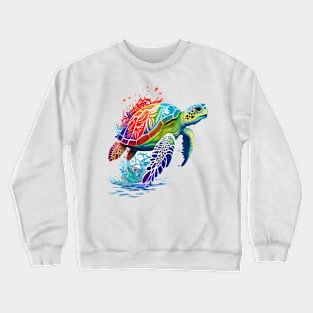 Sea Turtle Crewneck Sweatshirt